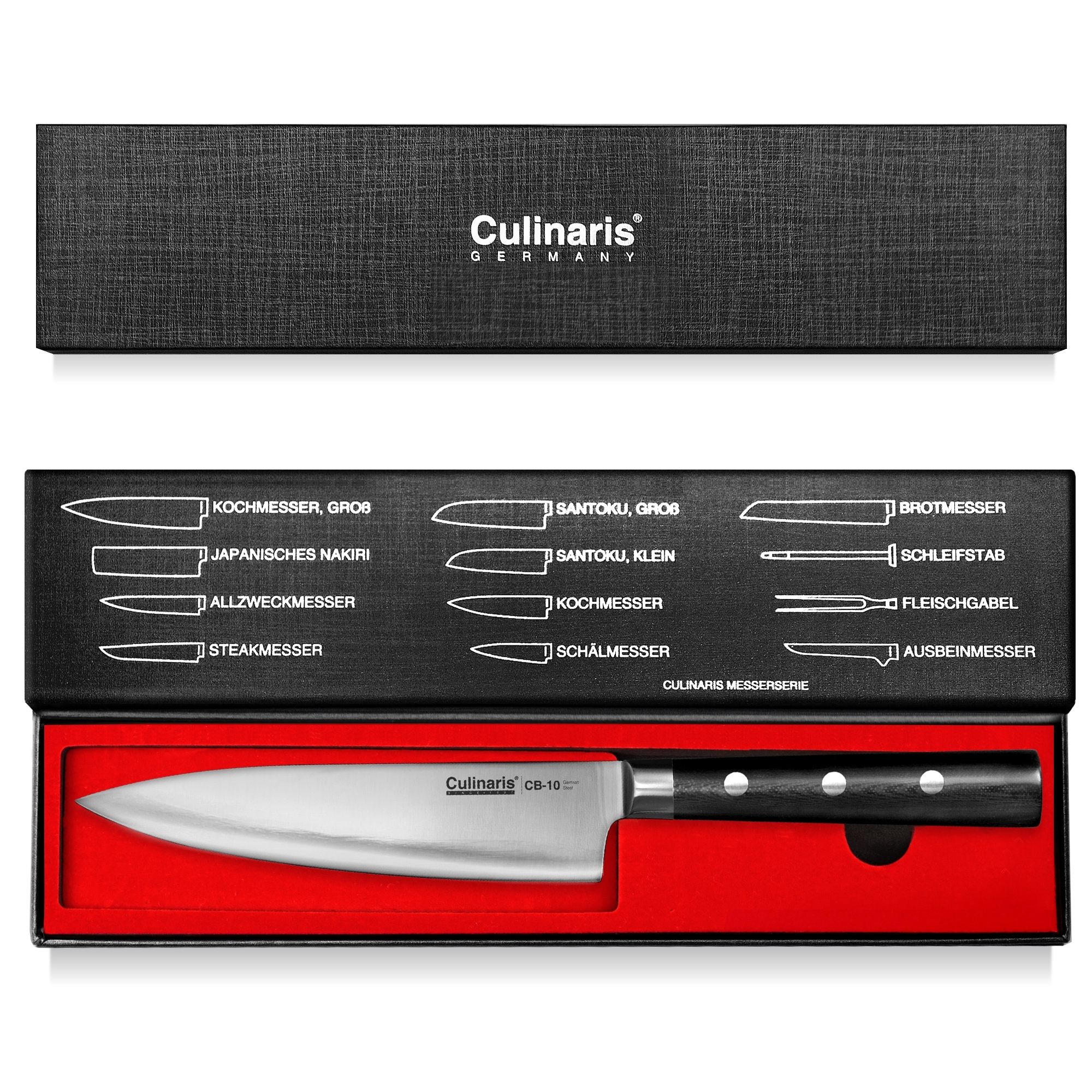 Culinaris - Chef's Knife small 14 cm | CB-10