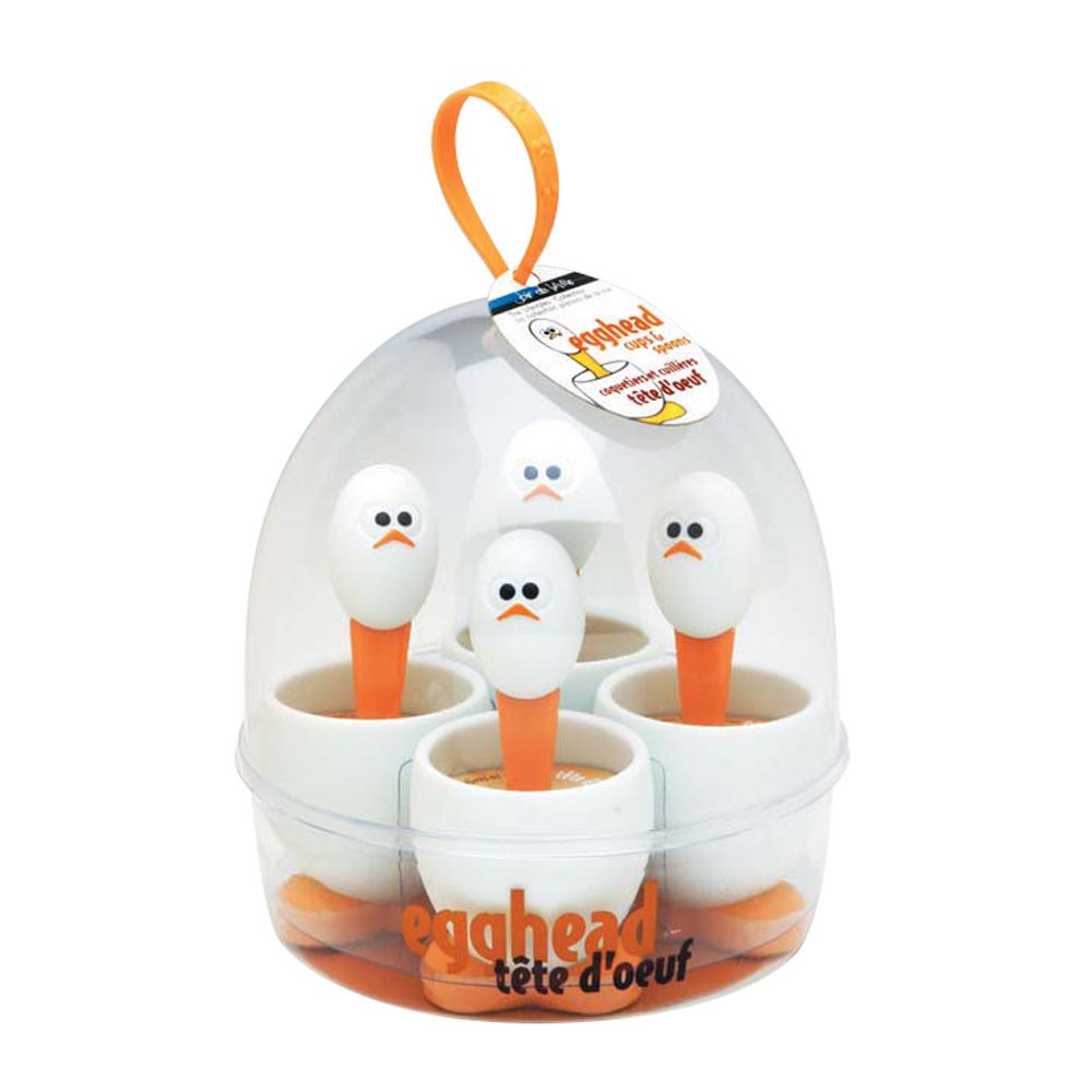 Joie - Eggcup & Eggspoon Set