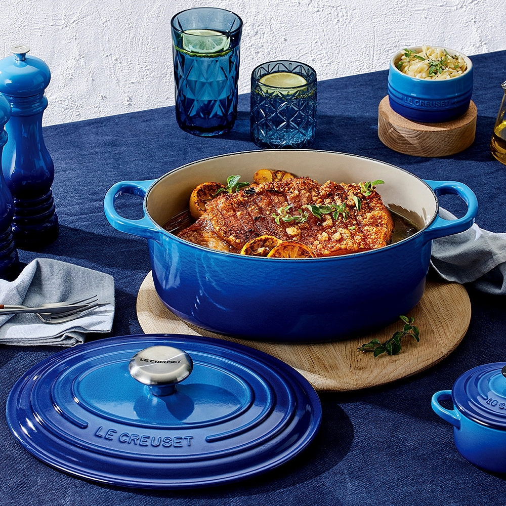 Le Creuset - Signature oval Casserole