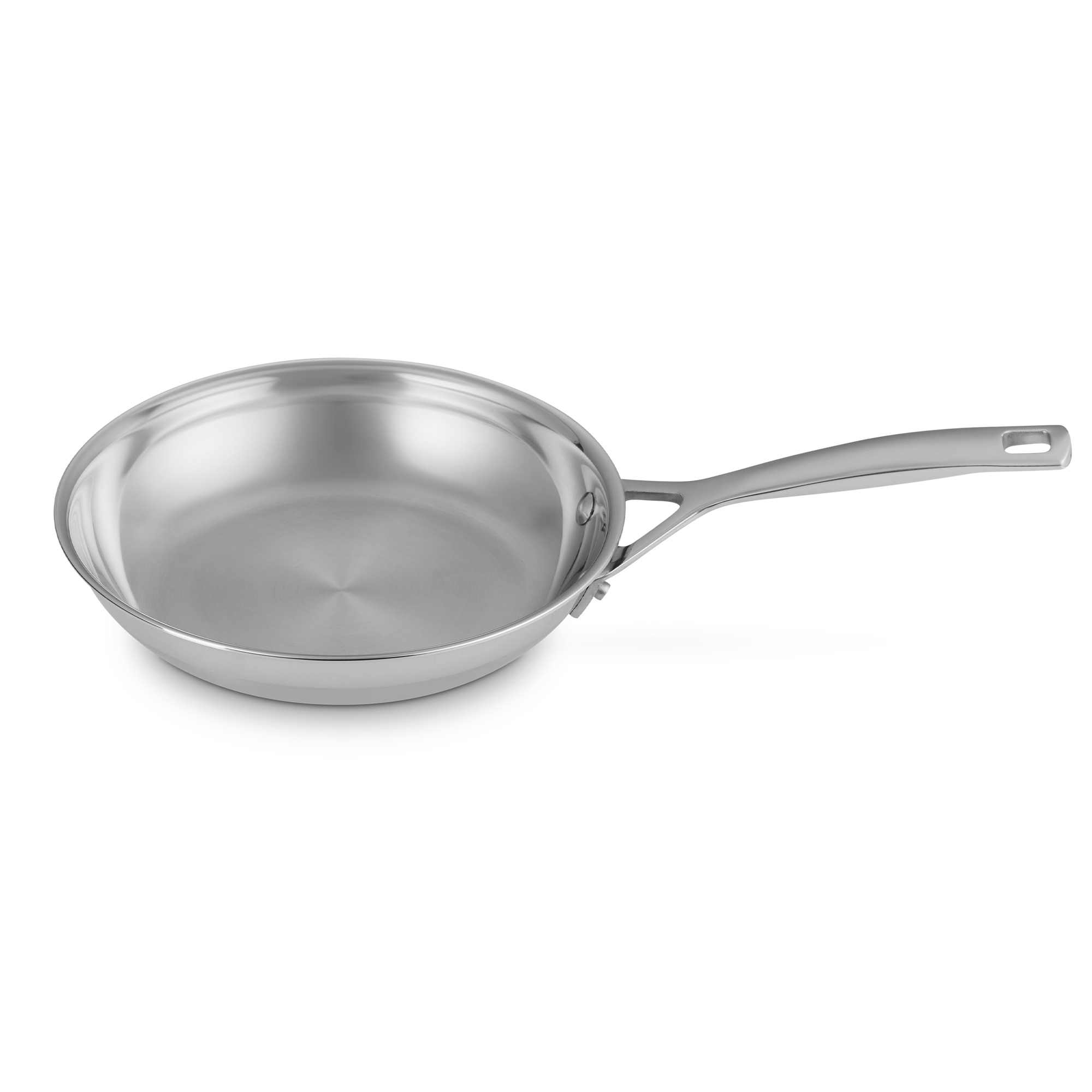 Le Creuset - 3-ply Bratpfanne, unbeschichtet - 20 cm