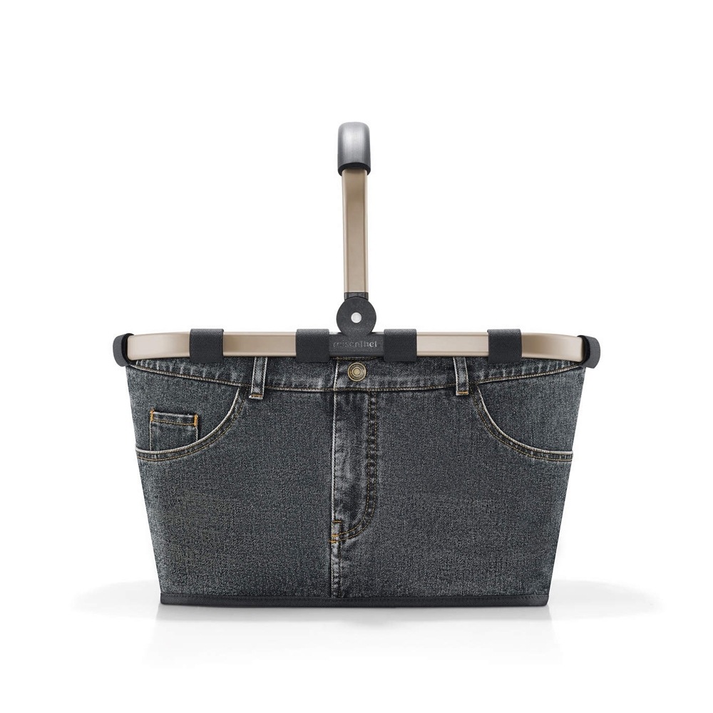 reisenthel - carrybag - frame jeans dark grey