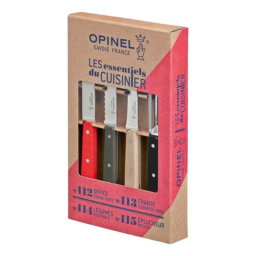 Opinel - Küchenmesser Set - Les Essentiels
