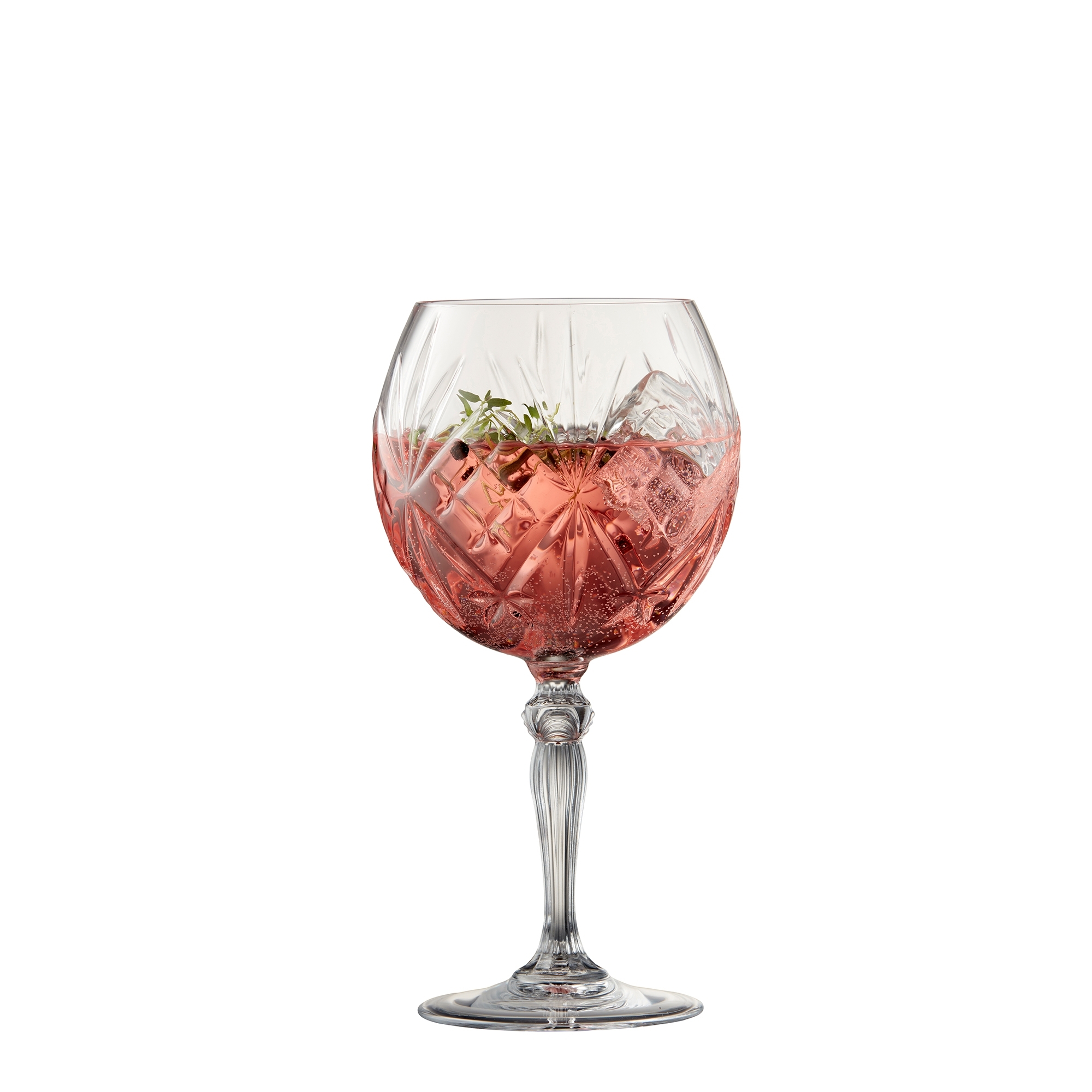 Lyngby Glas - Melodia - Gin & Tonic Glas - 4 Stck.