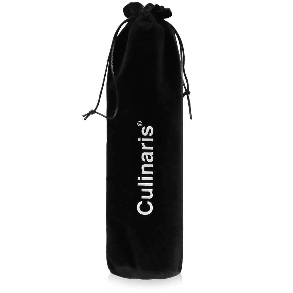 Culinaris - Insulated Bottle 500 ml - Black