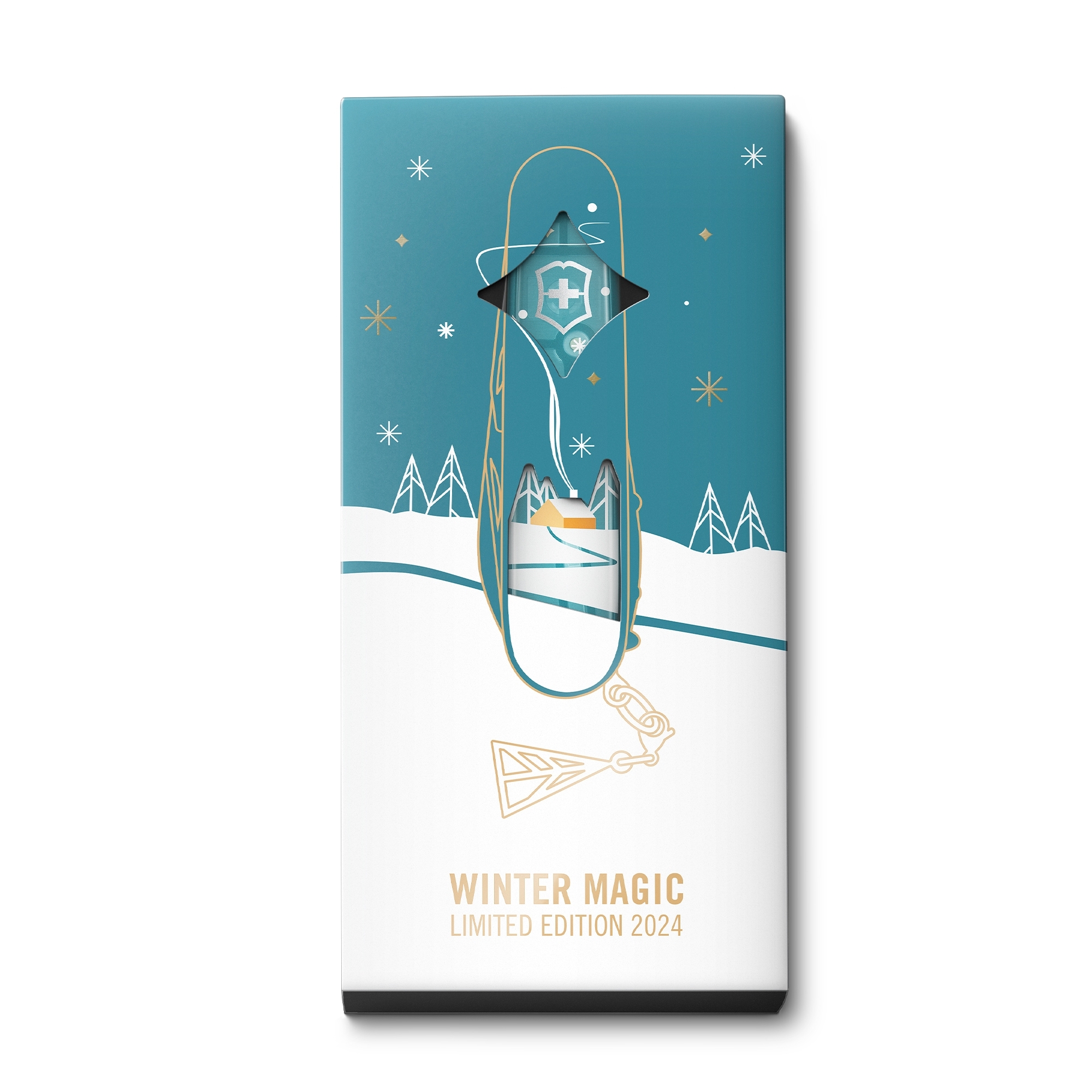 Victorinox - Offiziersmesser Spartan - Winter Magic Limited Edition 2024