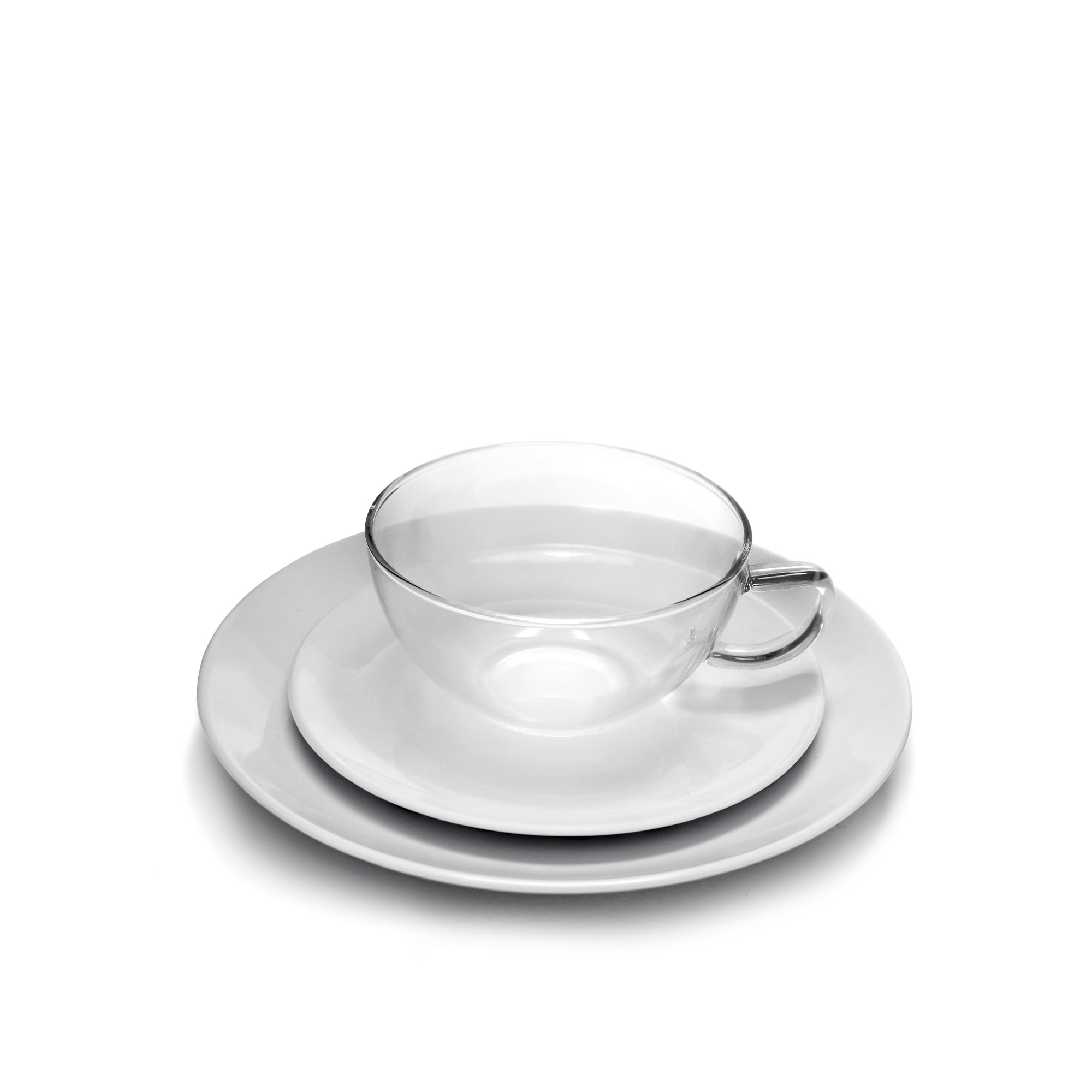 Jenaer Glas - Cup with saucer and plate Relations