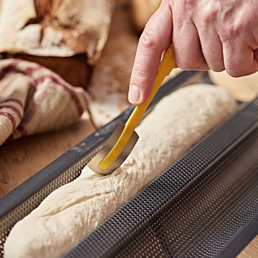 de Buyer - Perforated non-stick iron baking tray