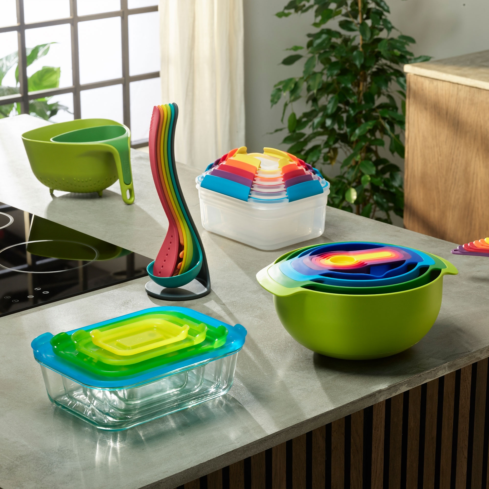 Joseph Joseph - Nest™ Plus Utensilien - 5-teilig