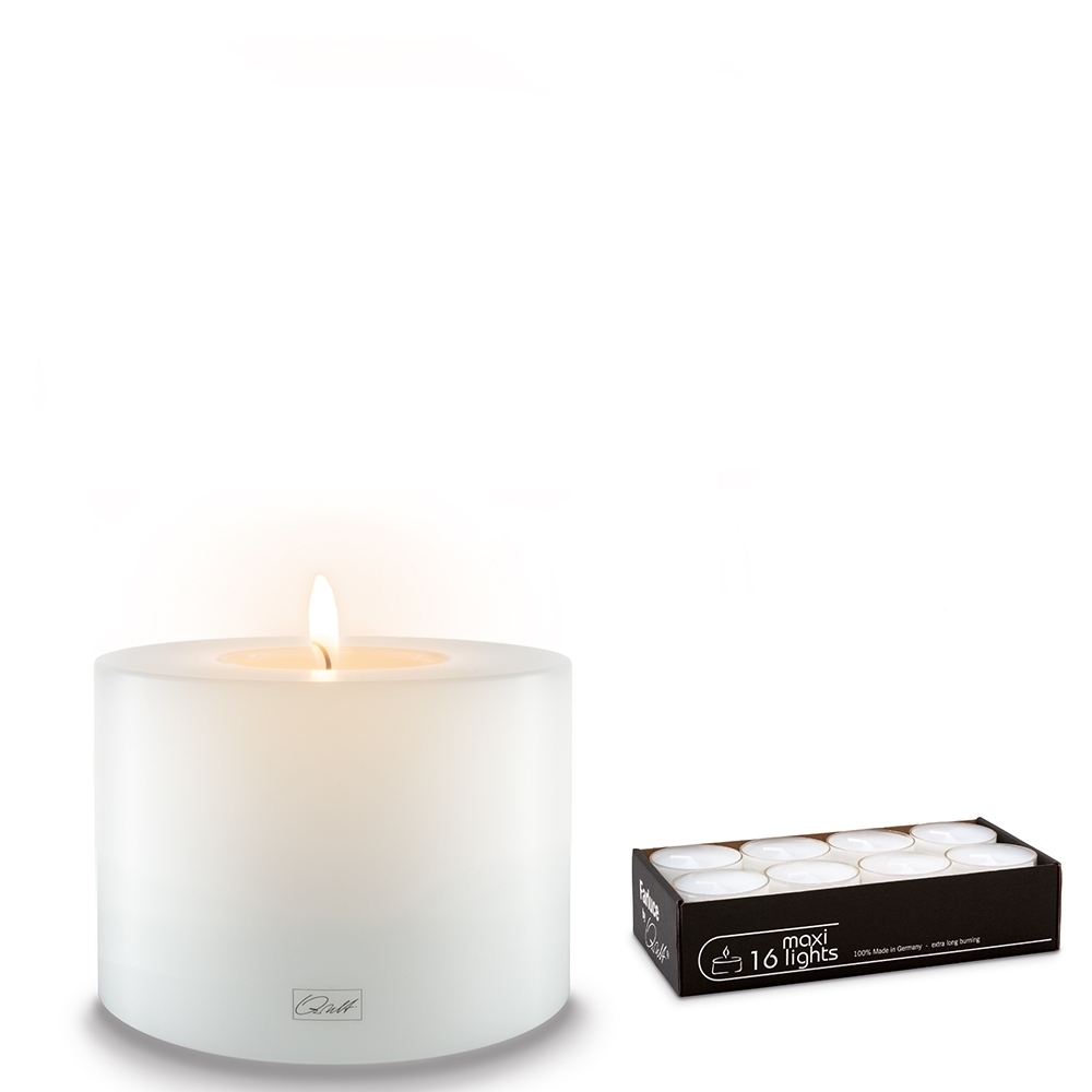 Qult Farluce Trend - Tealight Candle Holder Ø 12 cm; H 10 cm