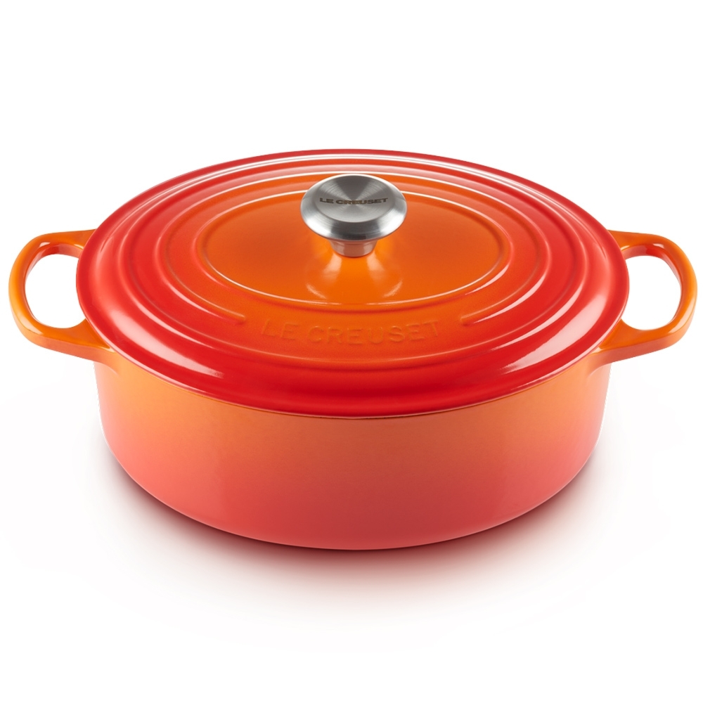 Le Creuset - Signature oval Casserole