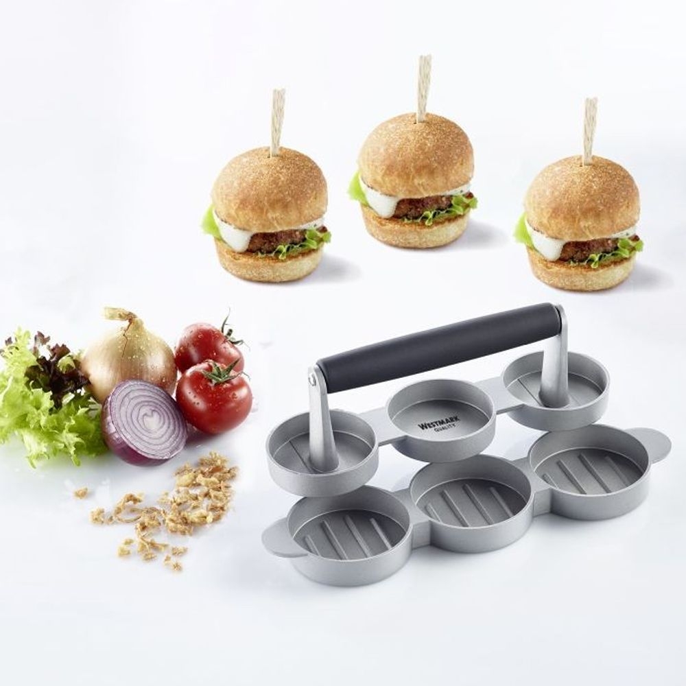 Westmark - Mini hamburger maker ""Trio""