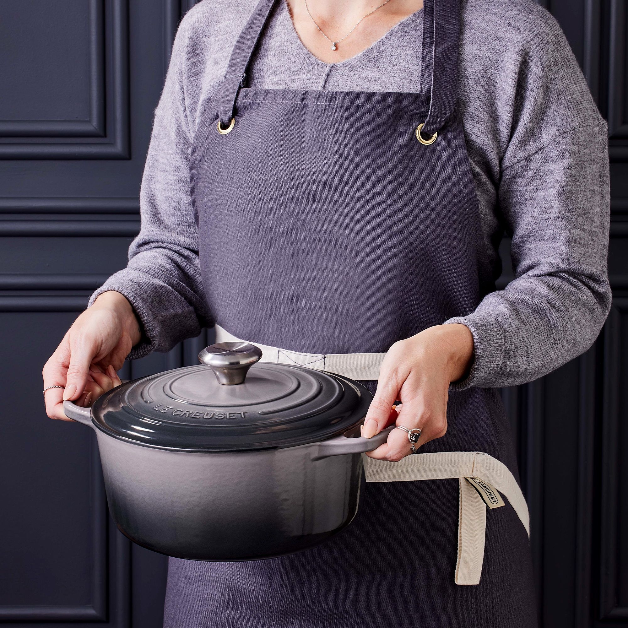 Le Creuset - Signature Bräter Rund