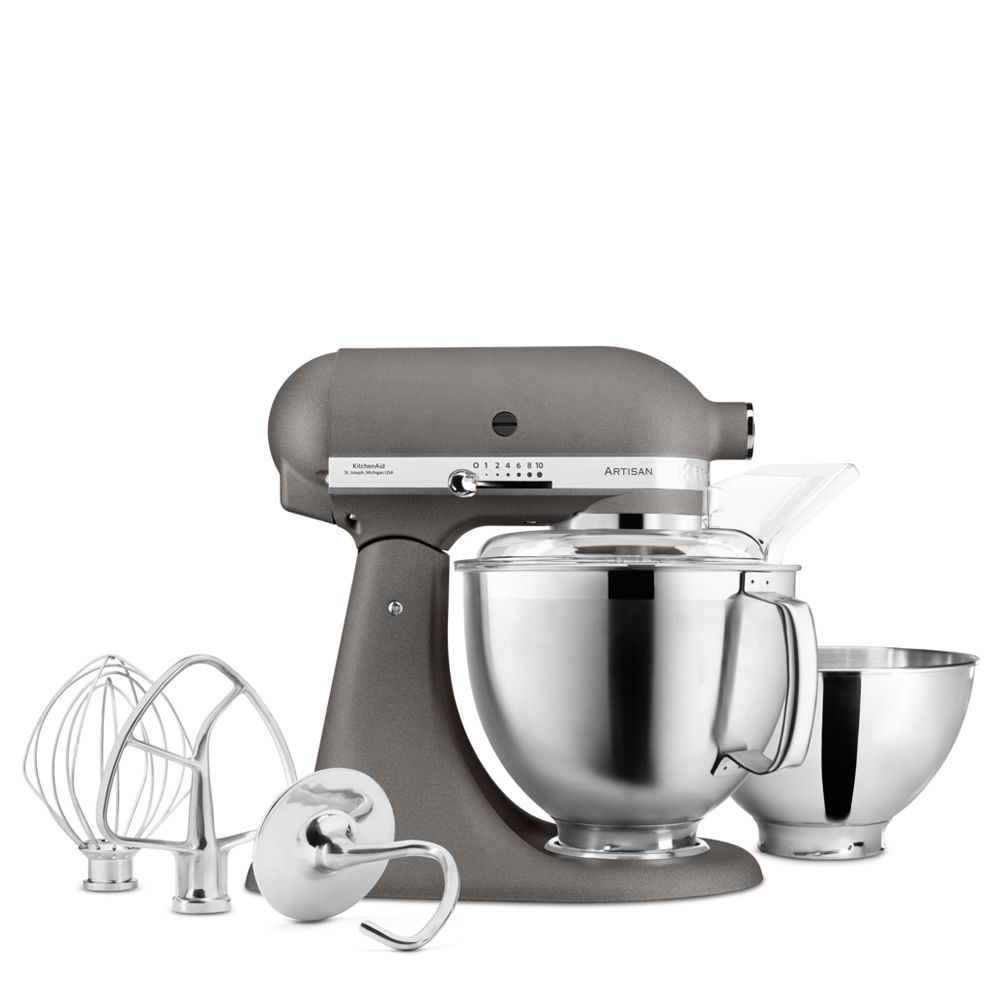 KitchenAid - Artisan Stand Mixer 5KSM185PS - Set - Imperial Grey