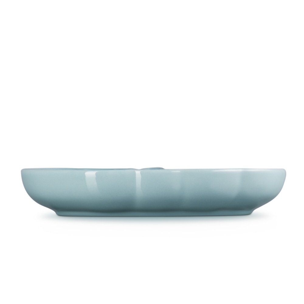 Le Creuset - Stoneware Pumpkin Plate 23 cm - Sea Salt