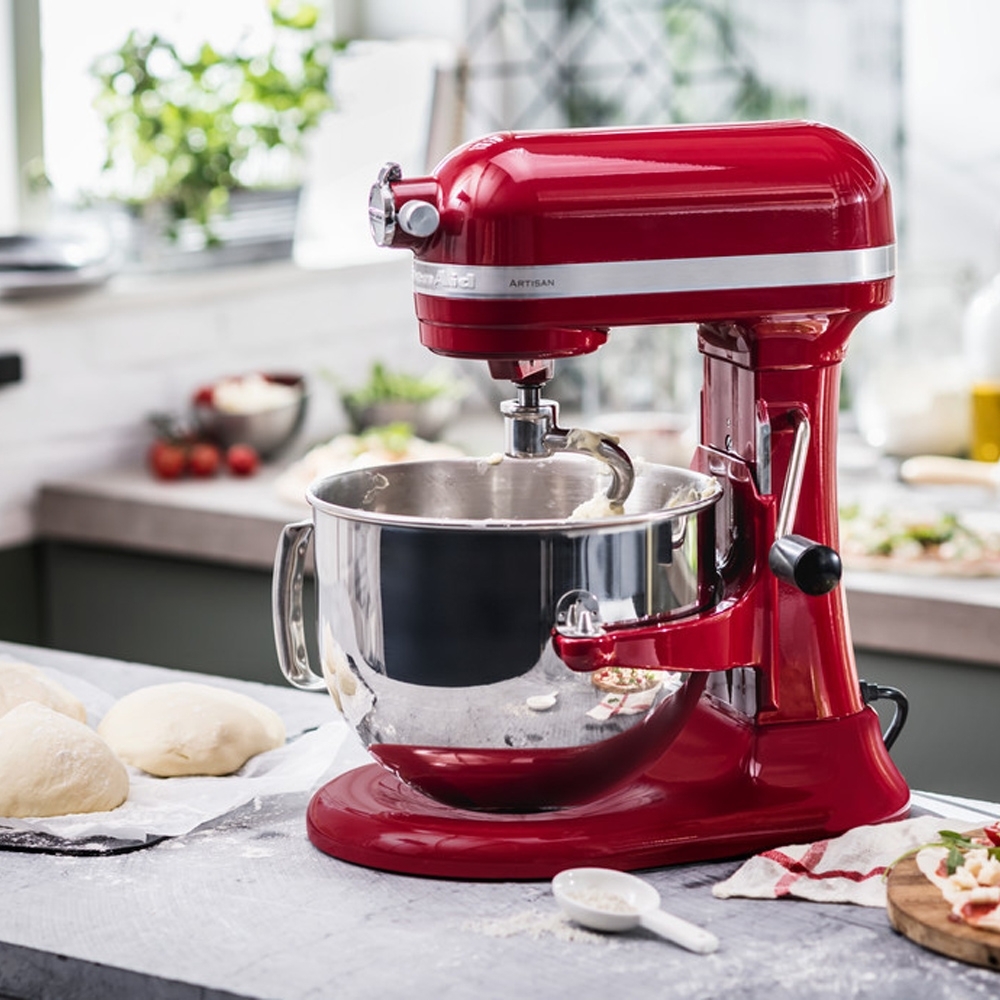 KitchenAid - Artisan Küchenmaschine 6,9 L - Empire Rot